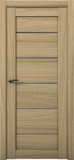 Межкомнатная дверь с экошпоном Aurum Doors Кобальт Co 1 Дуб Светлый Графит — фото 1