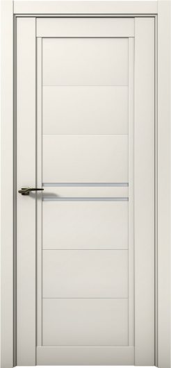 Межкомнатная дверь с экошпоном Aurum Doors Кобальт Co 4 Магнолия Сатинат — фото 1