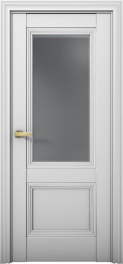 Межкомнатная дверь с экошпоном Aurum Doors Кобальт Co 31 Манхэттен Графит — фото 1