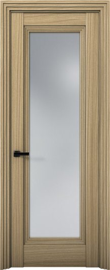 Межкомнатная дверь с экошпоном Aurum Doors Кобальт Co 38 Дуб Светлый Сатинат — фото 1
