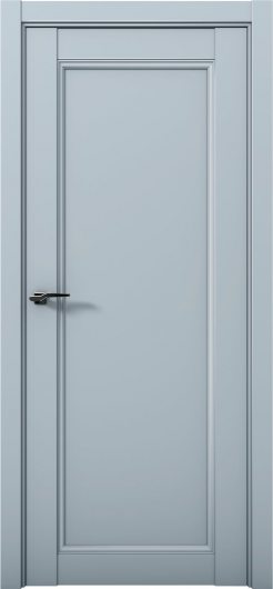Межкомнатная дверь с экошпоном Aurum Doors Кобальт Co 26 Deep Blue — фото 1