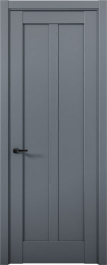 Межкомнатная дверь с экошпоном Aurum Doors Кобальт Co 41 Антрацит — фото 1