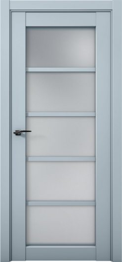 Межкомнатная дверь с экошпоном Aurum Doors Кобальт Co 23 Deep Blue Сатинат — фото 1