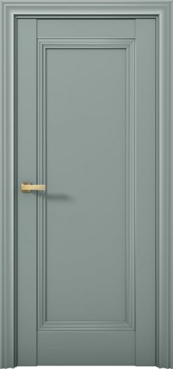 Межкомнатная дверь с экошпоном Aurum Doors Кобальт Co 29 Deep Green — фото 1
