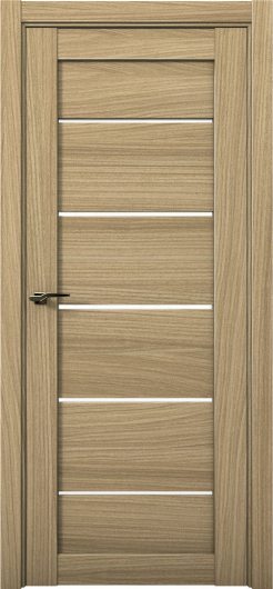 Межкомнатная дверь с экошпоном Aurum Doors Кобальт Co 1 Дуб Светлый Белый лакобель — фото 1