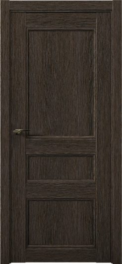 Межкомнатная дверь с экошпоном Aurum Doors Кобальт Co 27 Дуб Темный — фото 1