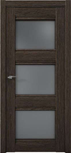 Межкомнатная дверь с экошпоном Aurum Doors Кобальт Co 24 Дуб Темный Графит — фото 1