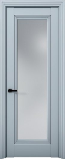 Межкомнатная дверь с экошпоном Aurum Doors Кобальт Co 38 Deep Blue Сатинат — фото 1