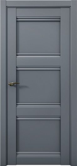 Межкомнатная дверь с экошпоном Aurum Doors Кобальт Co 13 Антрацит — фото 1