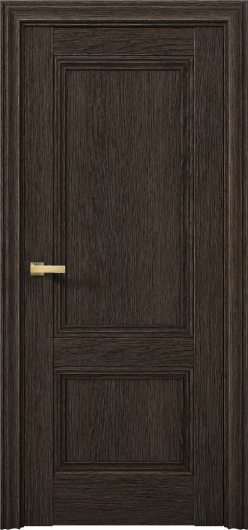 Межкомнатная дверь с экошпоном Aurum Doors Кобальт Co 32 Дуб Темный — фото 1