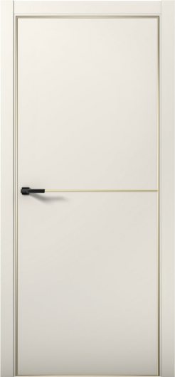 Межкомнатная дверь с экошпоном Aurum Doors Паладий Pd 2 Магнолия Gold Edition — фото 1