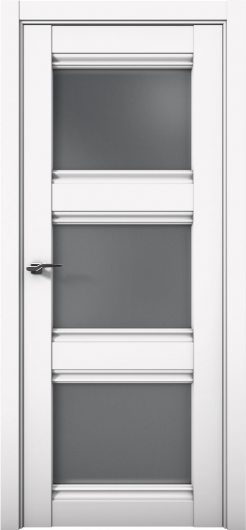 Межкомнатная дверь с экошпоном Aurum Doors Кобальт Co 24 Аляска Графит — фото 1