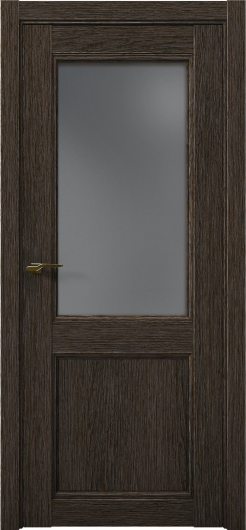 Межкомнатная дверь с экошпоном Aurum Doors Кобальт Co 33 Дуб Темный Графит — фото 1
