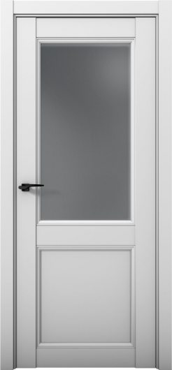 Межкомнатная дверь с экошпоном Aurum Doors Кобальт Co 33 Манхэттен Графит — фото 1