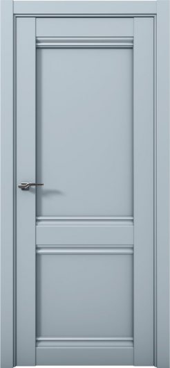 Межкомнатная дверь с экошпоном Aurum Doors Кобальт Co 11 Deep Blue — фото 1