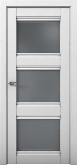Межкомнатная дверь с экошпоном Aurum Doors Кобальт Co 24 Манхэттен Графит — фото 1