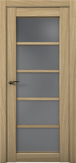 Межкомнатная дверь с экошпоном Aurum Doors Кобальт Co 23 Дуб Светлый Графит — фото 1