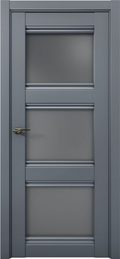 Межкомнатная дверь с экошпоном Aurum Doors Кобальт Co 24 Антрацит Графит — фото 1
