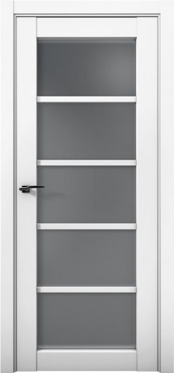 Межкомнатная дверь с экошпоном Aurum Doors Кобальт Co 23 Аляска Графит — фото 1