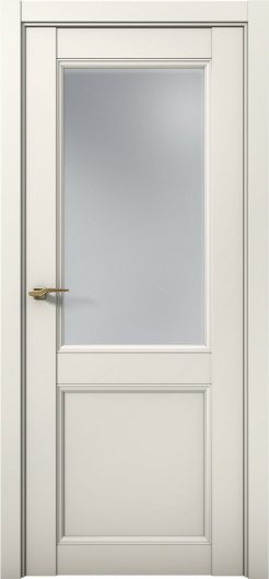 Межкомнатная дверь с экошпоном Aurum Doors Кобальт Co 33 Магнолия Сатинат — фото 1