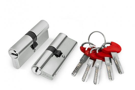 Цилиндровый механизм (D-PRO500/80) D-PRO5000Key80(30+10+40) CP хром 5Key — фото 1