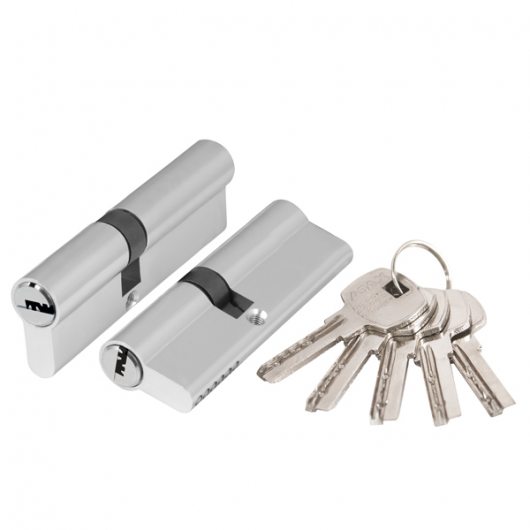 Цилиндровый механизм (AX200/60) AX2000Key60 (25+10+25) CP хром  — фото 1