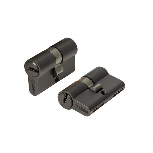 Цилиндровый механизм MaxPro7000Key 52mm (21+10+21) BL черный 7key — фото 1