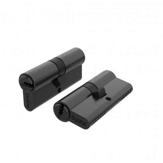 Цилиндровый механизм Z3000Key90(35+10+45) BL черный — фото 1