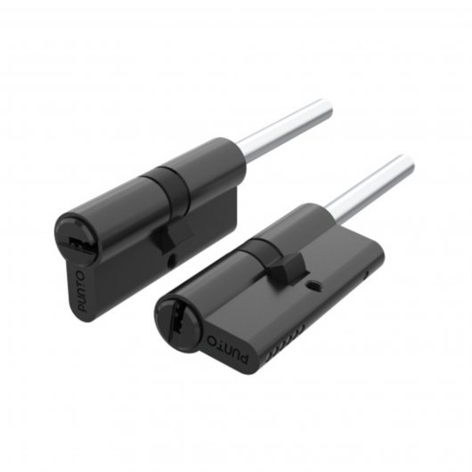 Цилиндровый механизм Z3007Tang85(50+10+25) со штоком BL черный — фото 1