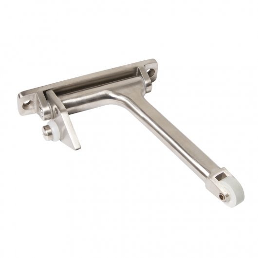 Координатор закрывания двустворчатых дверей DC-1002 INOX 304 — фото 1