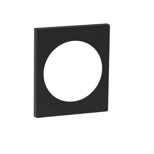 Декоративная накладка SLIM DS.RT01.08 BL черный — фото 1
