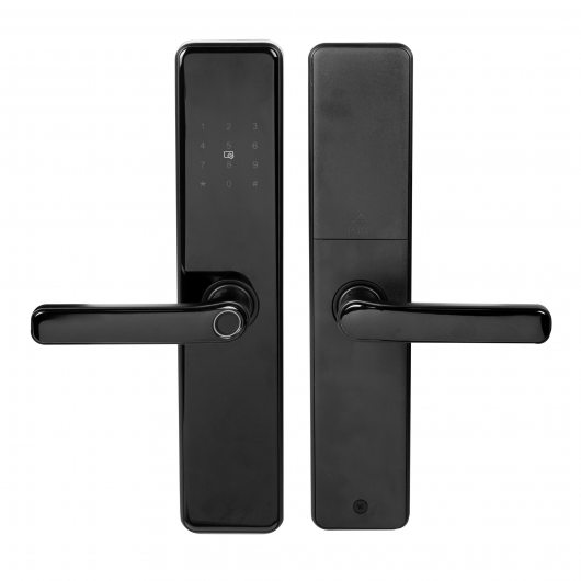 Ручка-полуавтомат для замка врезного полуатоматического SLS-01.60.85 S/A TTL, черная — фото 1