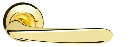 Ручка раздельная ARMADILLO Pava Золото/матовое золото — фото 1