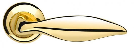 Ручка раздельная ARMADILLO Taurus Золото/матовое золото — фото 1