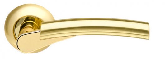Ручка раздельная ARMADILLO Vega LD21-1SG/GP-4 матовое золото/золото — фото 1