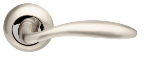 Ручка раздельная ARMADILLO Virgo Матовый никель/хром — фото 1