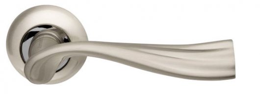 Ручка раздельная ARMADILLO Laguna Матовый никель/хром — фото 1
