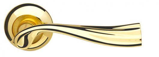 Ручка раздельная ARMADILLO Laguna Золото/матовое золото — фото 1