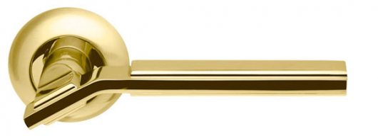 Ручка раздельная ARMADILLO Cosmo LD147-1SG/GP-4 матовое золото/золото — фото 1
