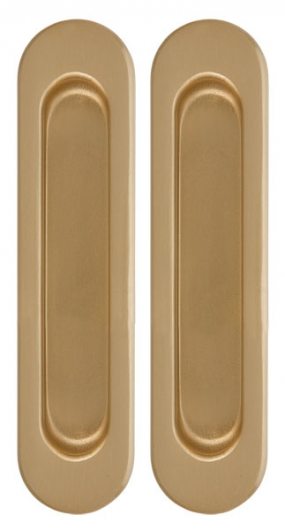 Ручка для раздвижных дверей ARMADILLO SH010-SG-1 матовое золото — фото 1
