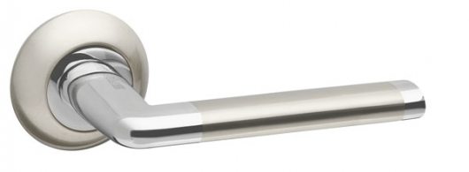 Ручка раздельная FUARO TEMPO RM SN/CP-3 матовый никель/хром — фото 1