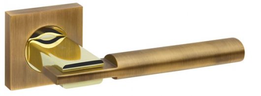 Ручка раздельная FUARO JAZZ KM AB/GP-7 бронза/золото — фото 1