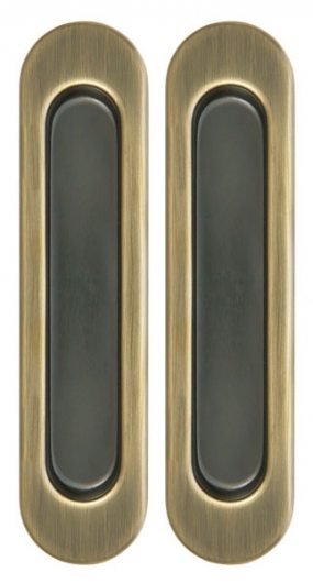 Ручка для раздвижных дверей ARMADILLO SH010-WAB-11 матовая бронза — фото 1