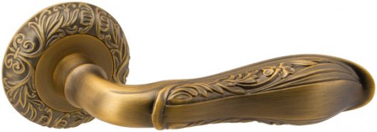 Ручка раздельная FUARO DINASTIA SM AB-7 матовая бронза — фото 1