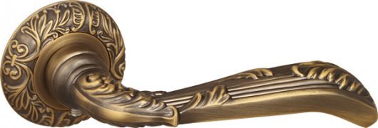 Ручка раздельная FUARO BOHEMIA SM AB-7 матовая бронза — фото 1