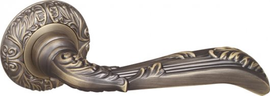 Ручка раздельная FUARO BOHEMIA SM MAB-6 темная бронза — фото 1