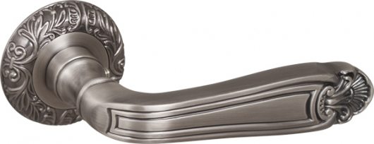 Ручка раздельная FUARO LOUVRE SM AS-3 античное серебро — фото 1