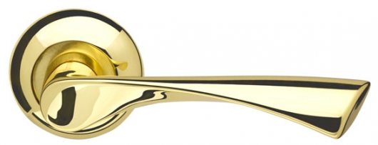 Ручка раздельная ARMADILLO Corona LD23-1GP/SG-5 золото/матовое золото — фото 1