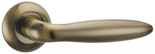 Ручка раздельная PUNTO BASIS TL ABG-6 зеленая бронза — фото 1