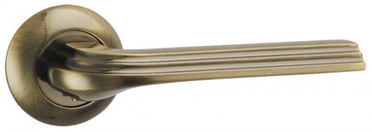 Ручка раздельная PUNTO BOLERO TL ABG-6 зеленая бронза — фото 1